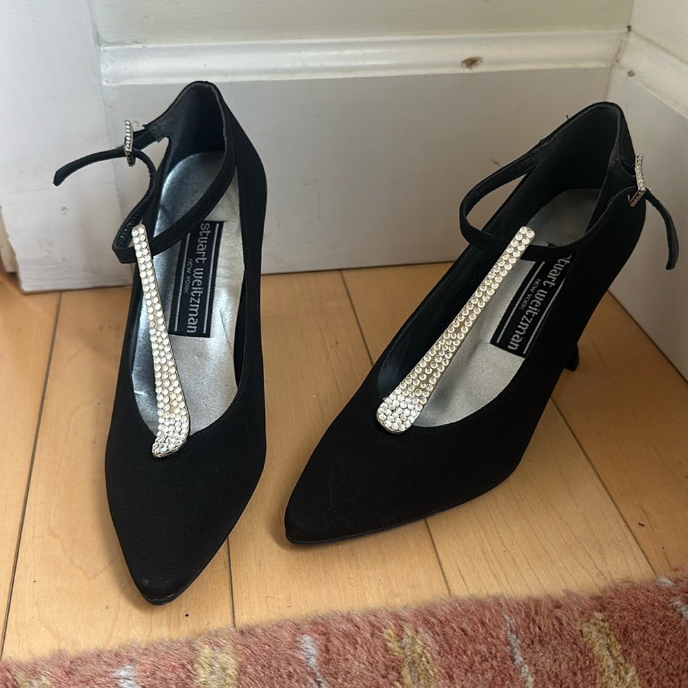 Stuart Weitzman Black Heels